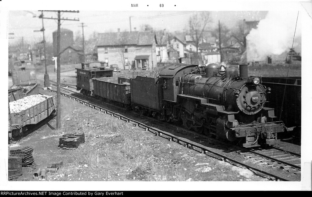 Baltimore & Ohio 2-8-0 #2256